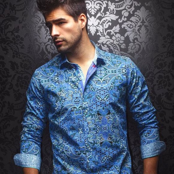 Mens Dress Shirt - Picture 1 of 2